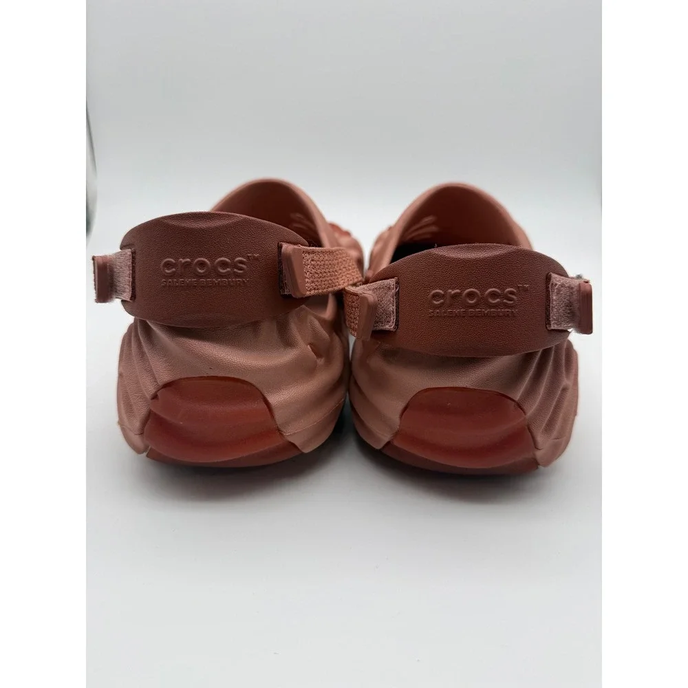Crocs Pollex Clog Salehe Bembury Kuwata Salmon Pink Mens 9 Great Condition